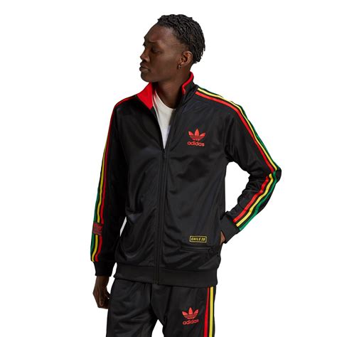 adidas chile herren jacken|adidas Originals Men's Chile 20 Sport Track Jacket.